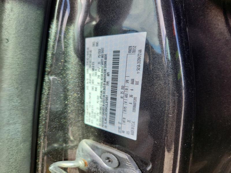 2019 Lincoln Mkc Select