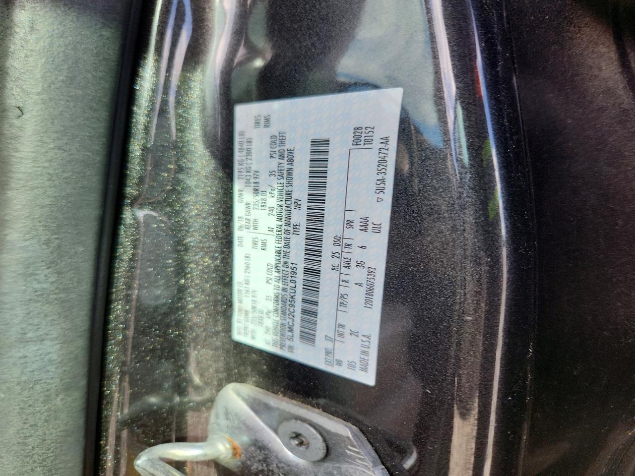 2019 Lincoln Mkc Select