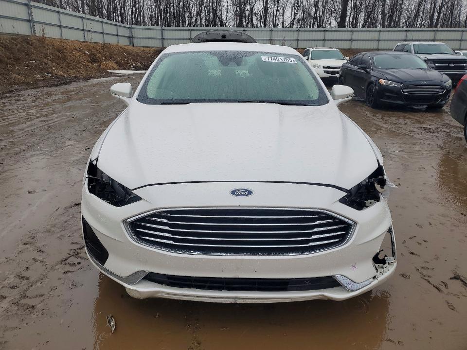 2019 Ford Fusion sel