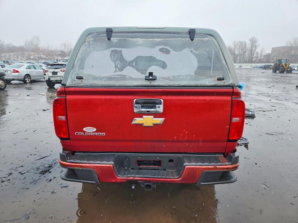 2015 Chevrolet Colorado Z71
