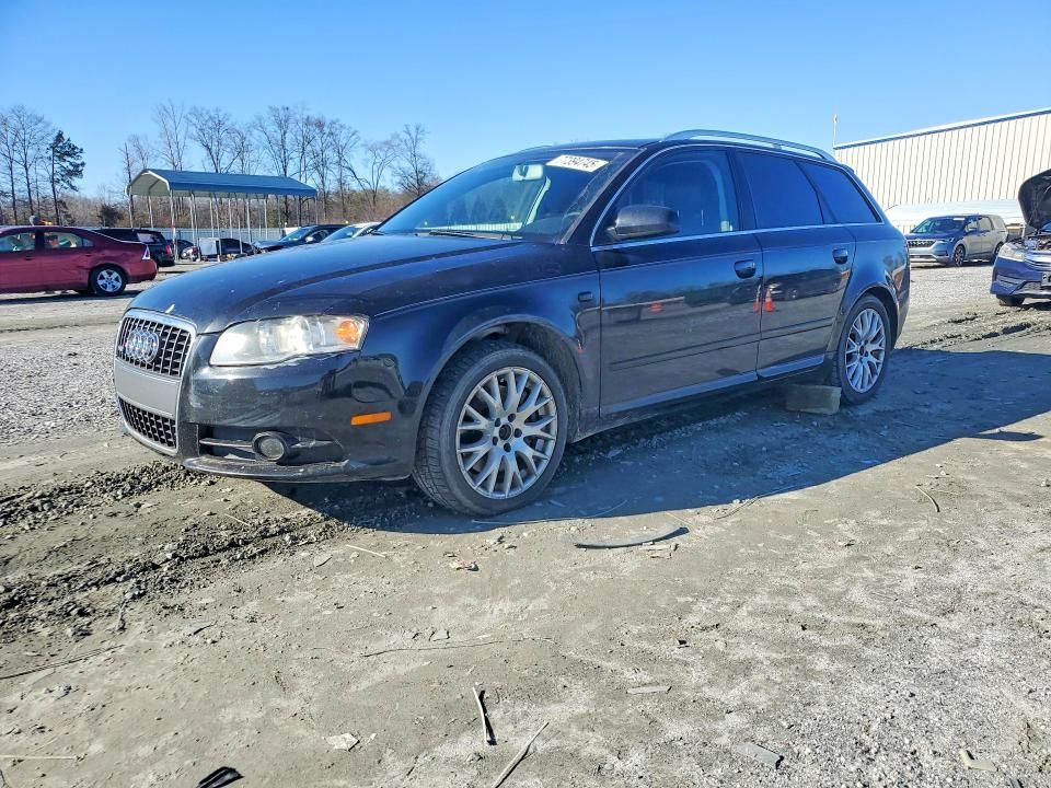 2008 Audi A4 2.0t Avant Quattro