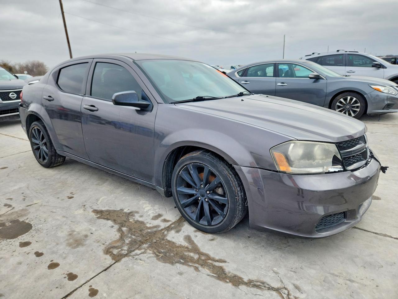 2014 Dodge Avenger se