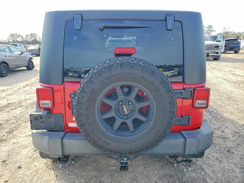 2010 Jeep Wrangler Unlimited Sport