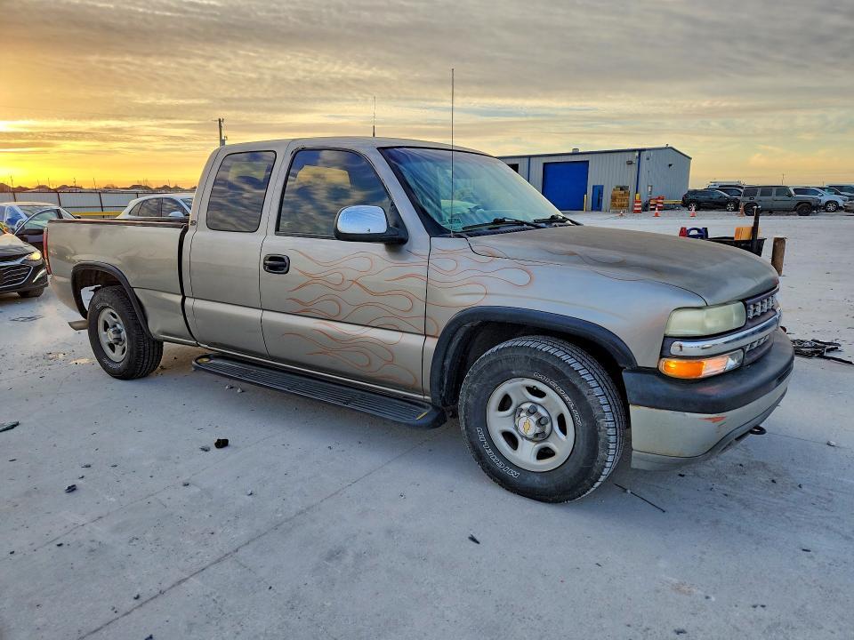 2001 Chevrolet Silverado C1500