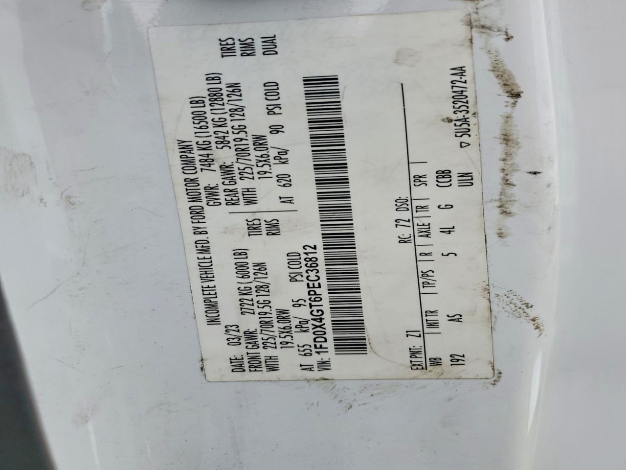 2023 Ford F450 Super Duty