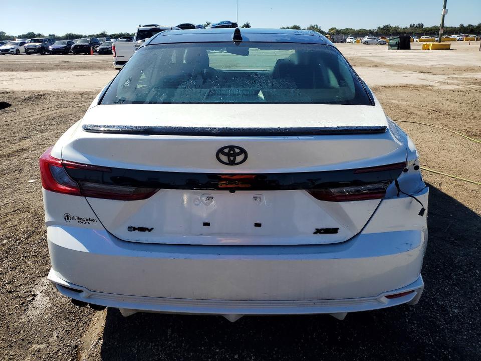 2025 Toyota Camry xse
