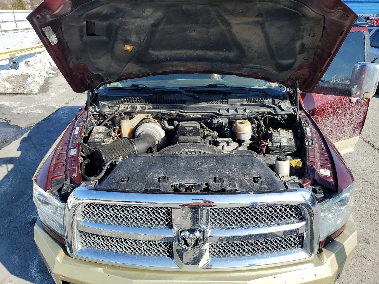 2016 Dodge RAM 2500 Longhorn