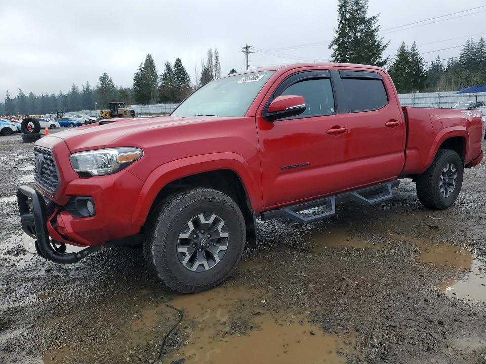 2020 Toyota Tacoma Double cab