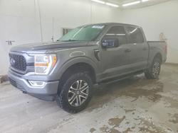 Salvage trucks for sale at Madisonville, TN auction: 2022 Ford F150 Supercrew