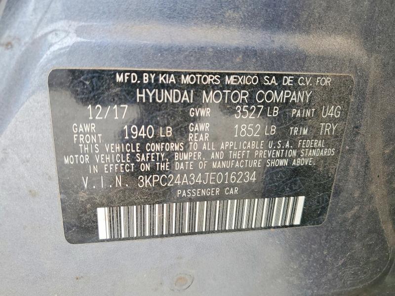 2018 Hyundai Accent se