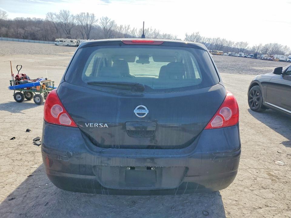 2007 Nissan Versa 1.8 s