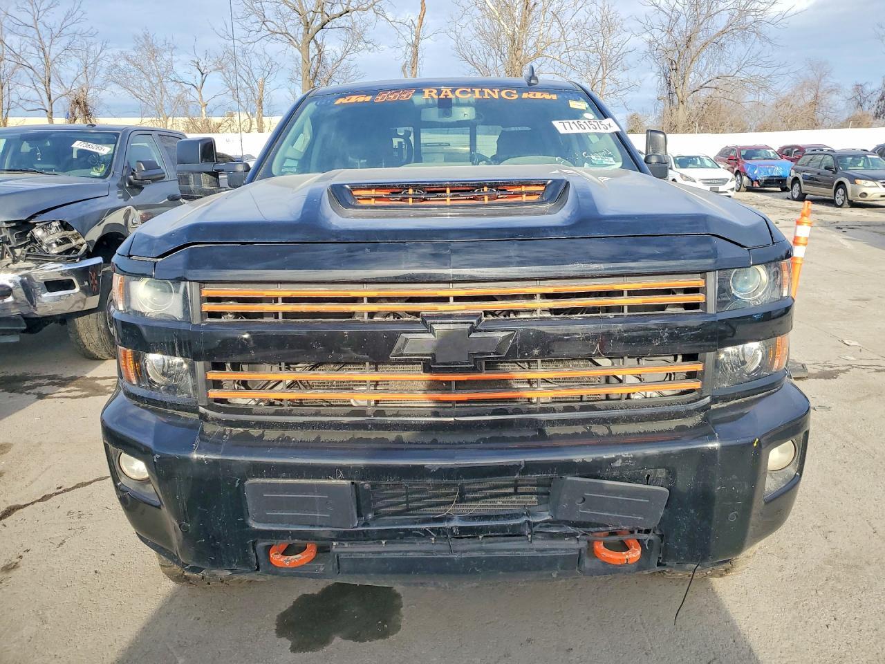 2017 Chevrolet Silverado K2500 Heavy Duty LTZ