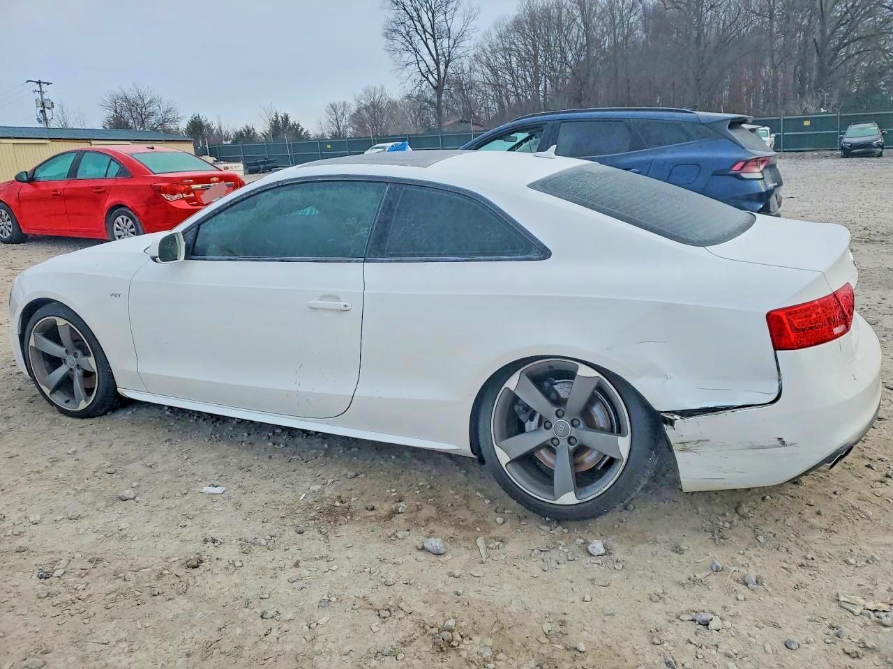 2016 Audi S5 Premium Plus