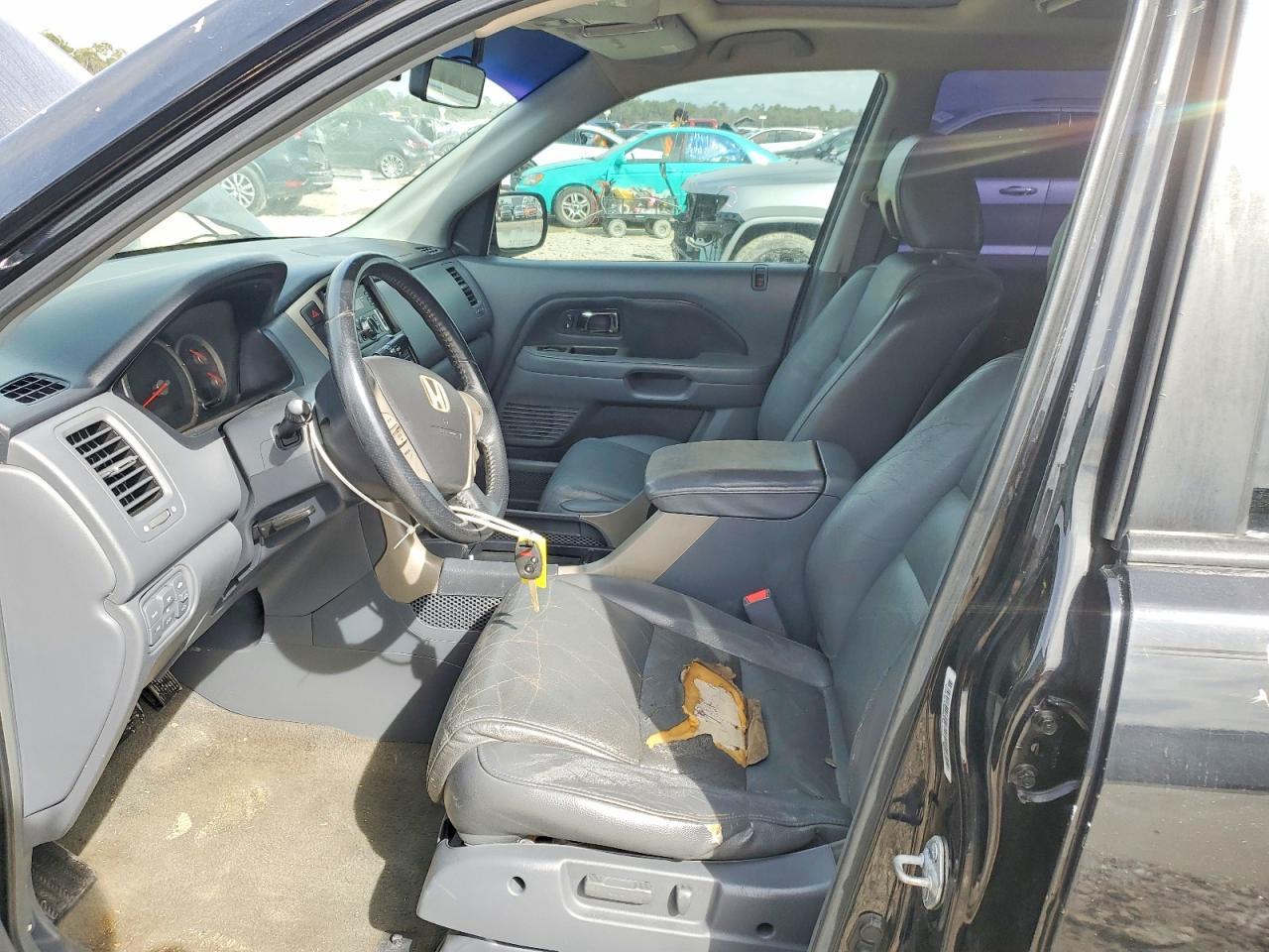 2007 Honda Pilot exl