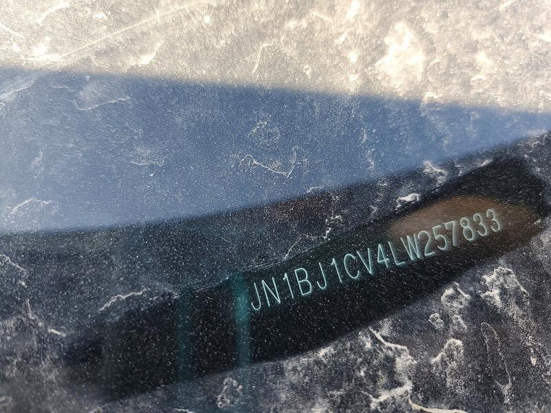 2020 Nissan Rogue Sport s