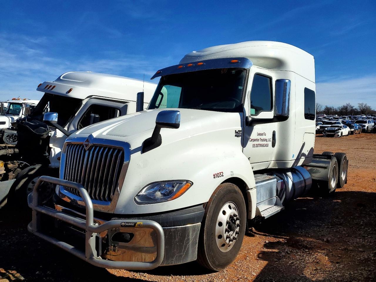 2020 International LT625 Semi Truck