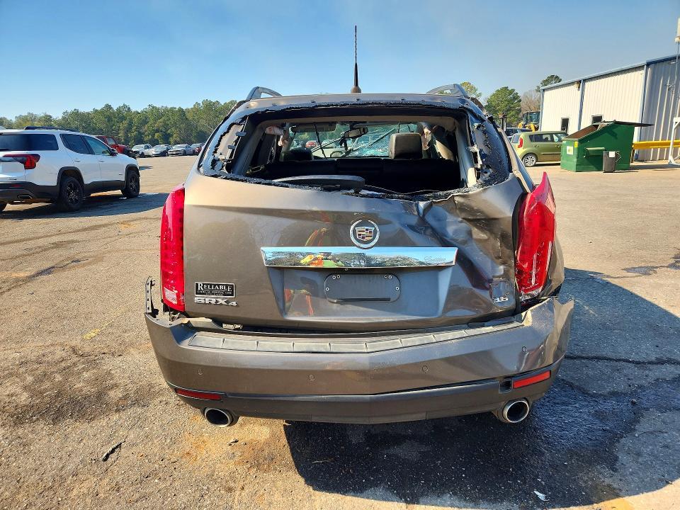 2014 Cadillac Srx Luxury Collection