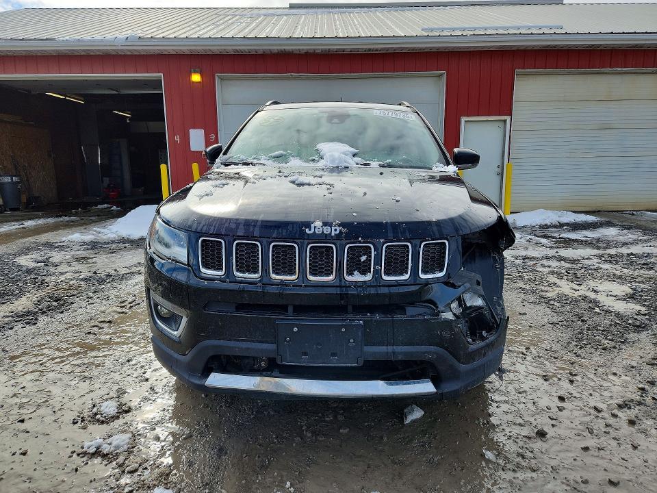 2018 Jeep Compass Limited