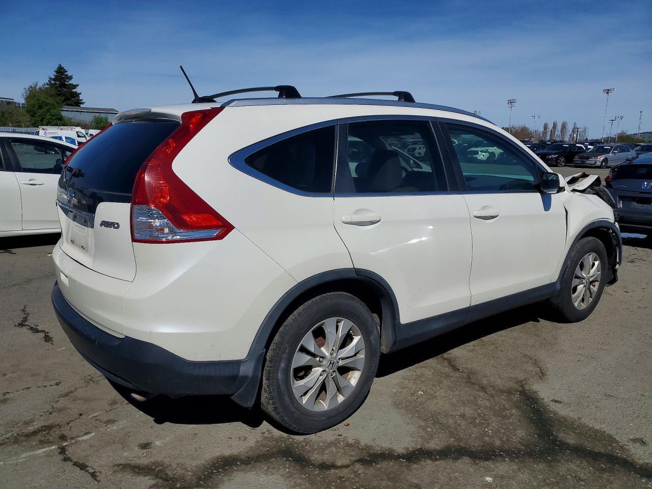 2013 Honda Cr-v exl