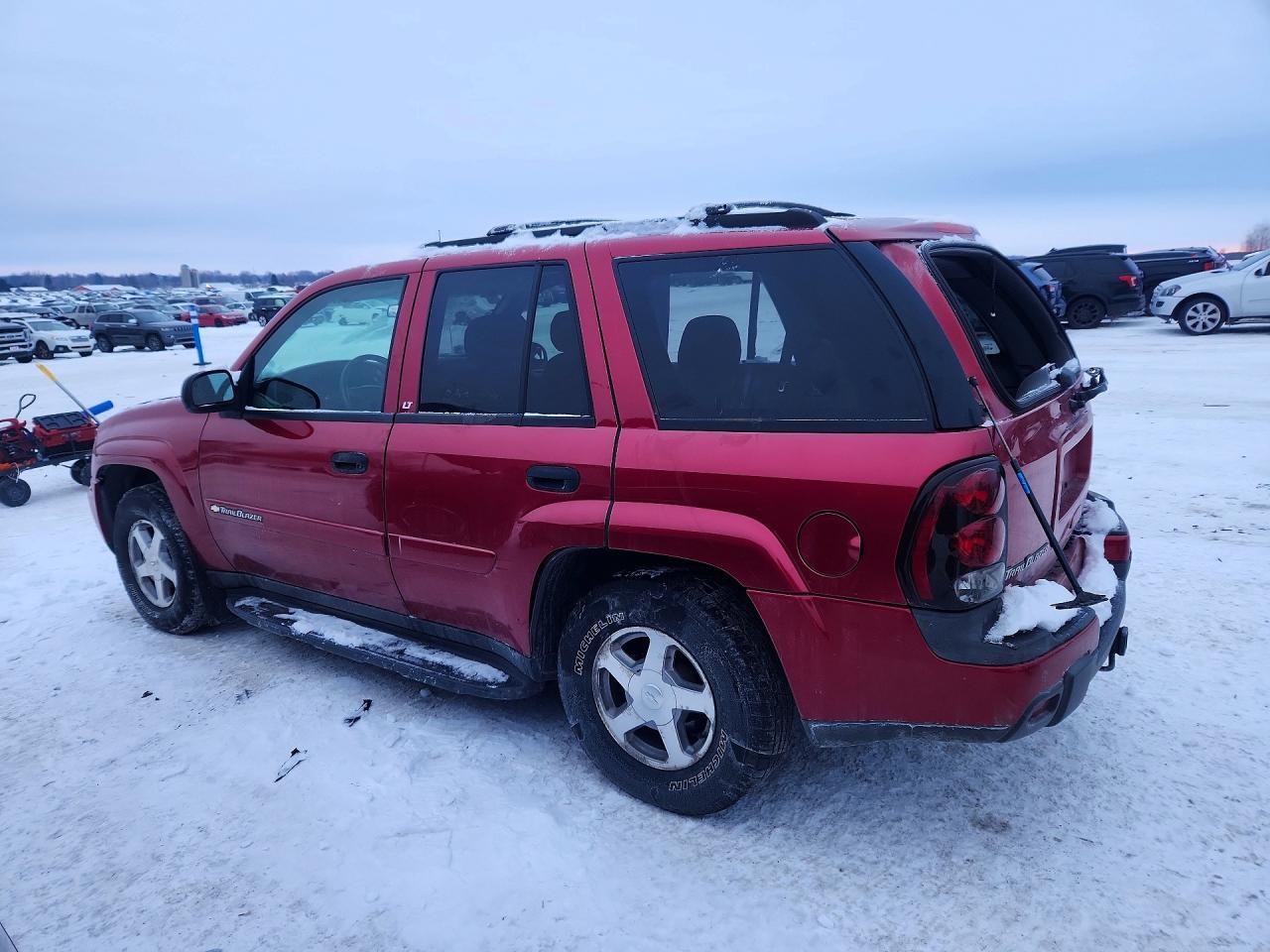 2003 Chevrolet Trailblazer