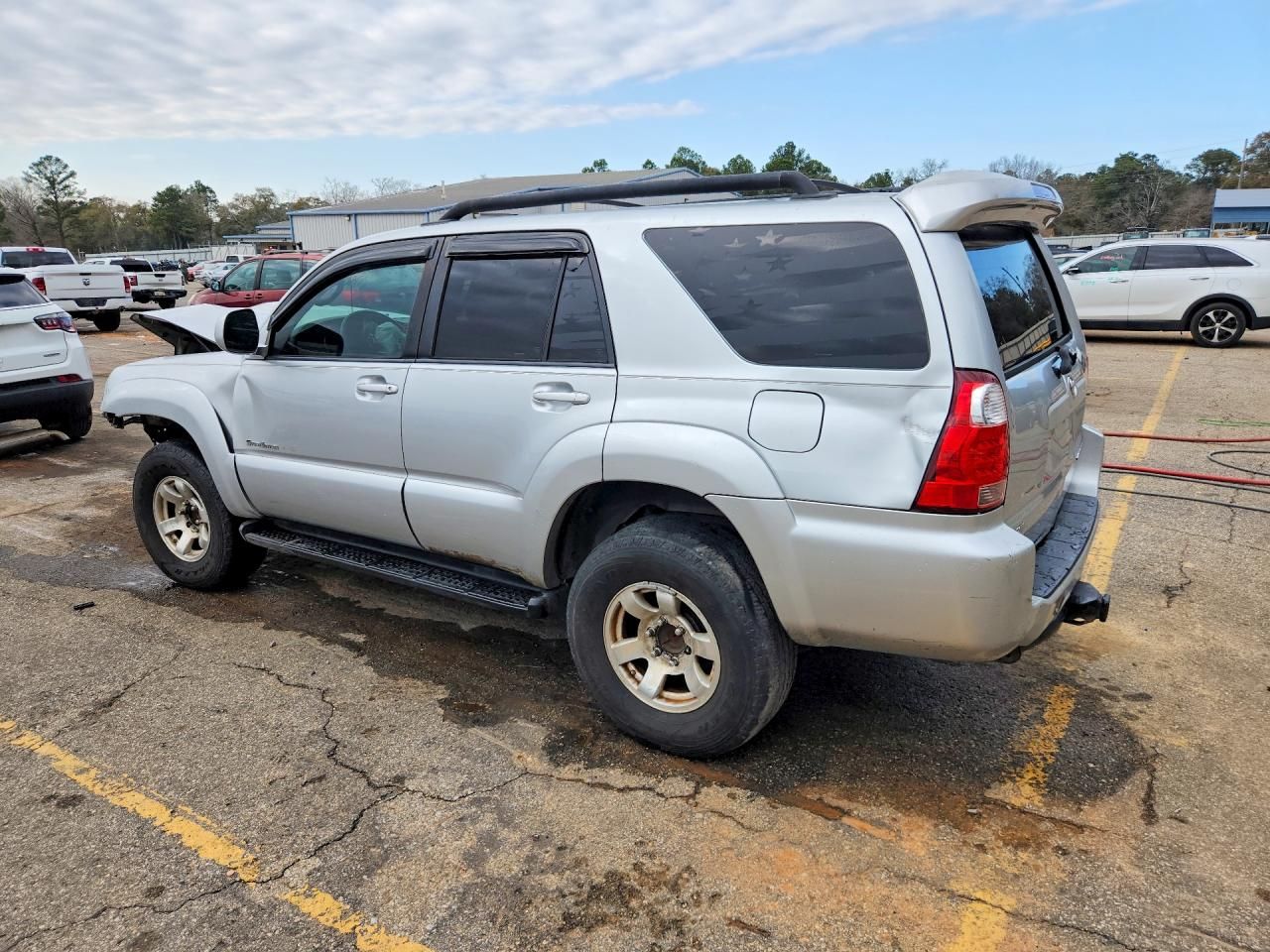 2007 Toyota 4runner SR5