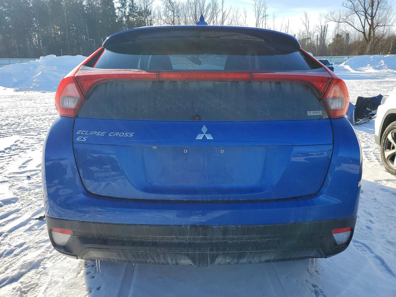 2020 Mitsubishi Eclipse Cross es