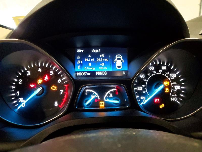 2017 Ford Escape se