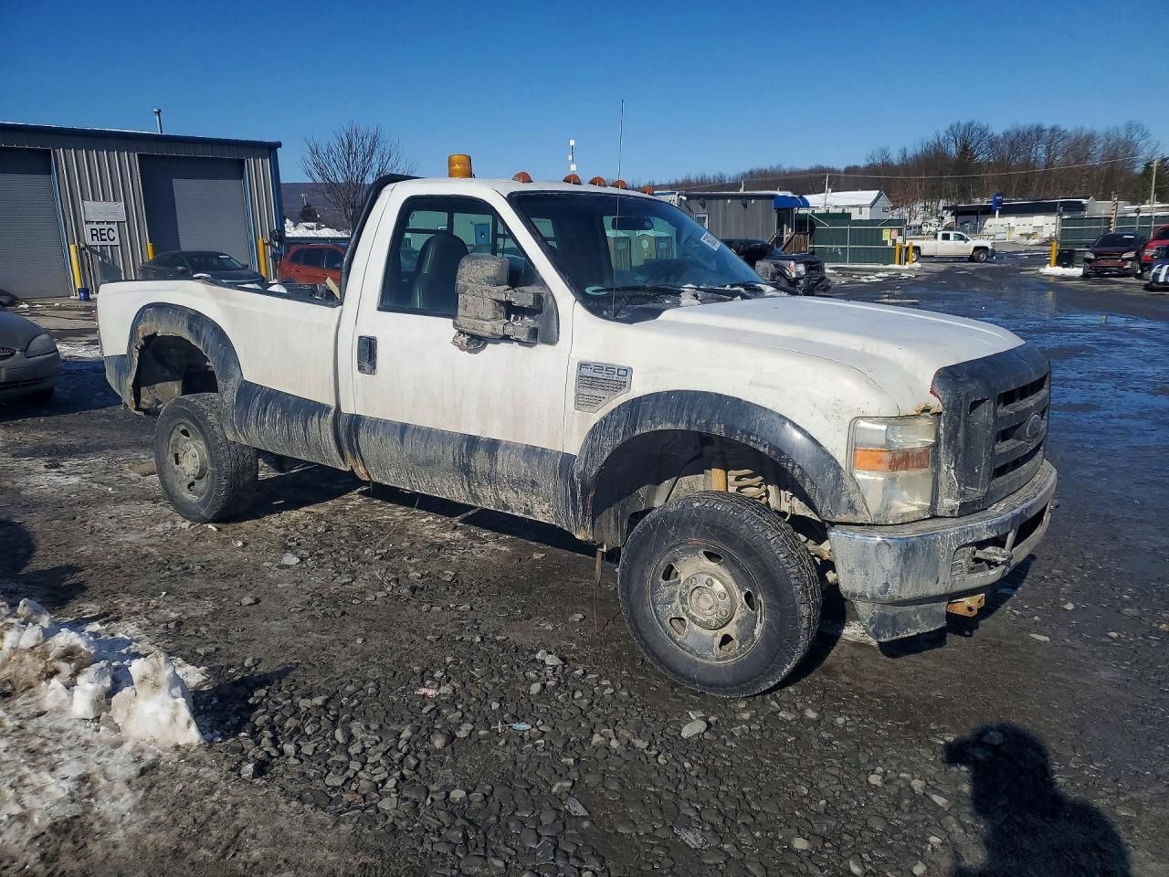 2009 Ford F250 Super Duty