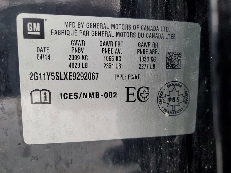 2014 Chevrolet Impala ls