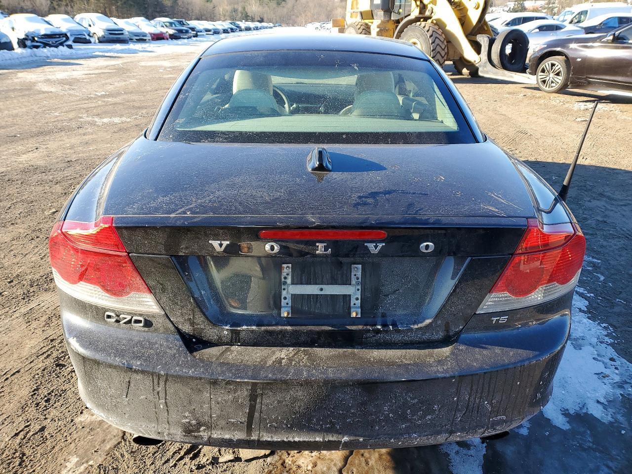 2009 Volvo C70 T5