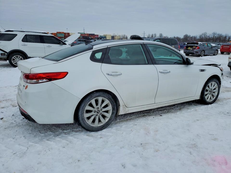 2016 KIA Optima ex