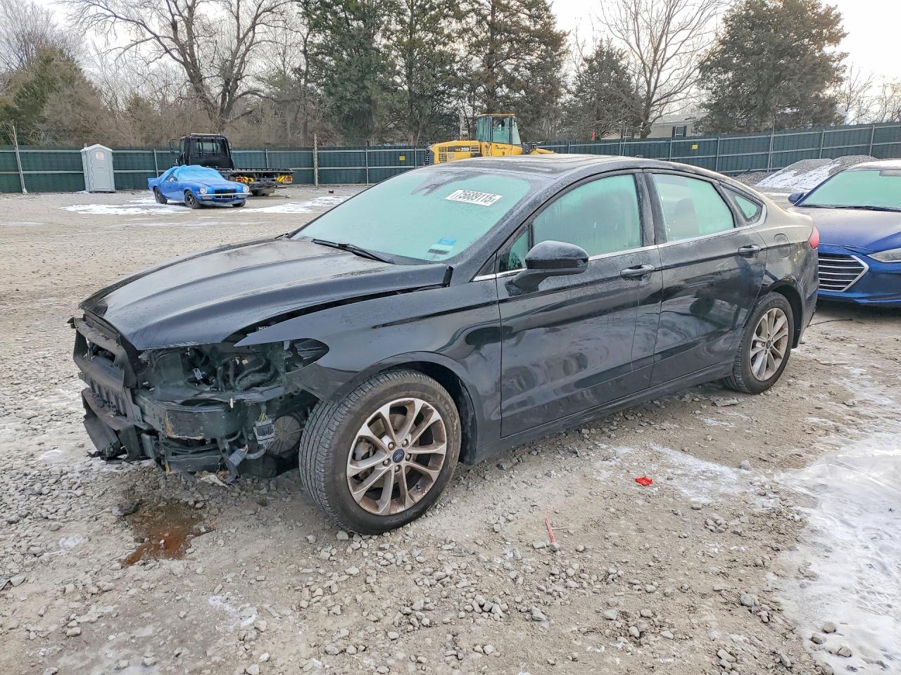 2020 Ford Fusion se