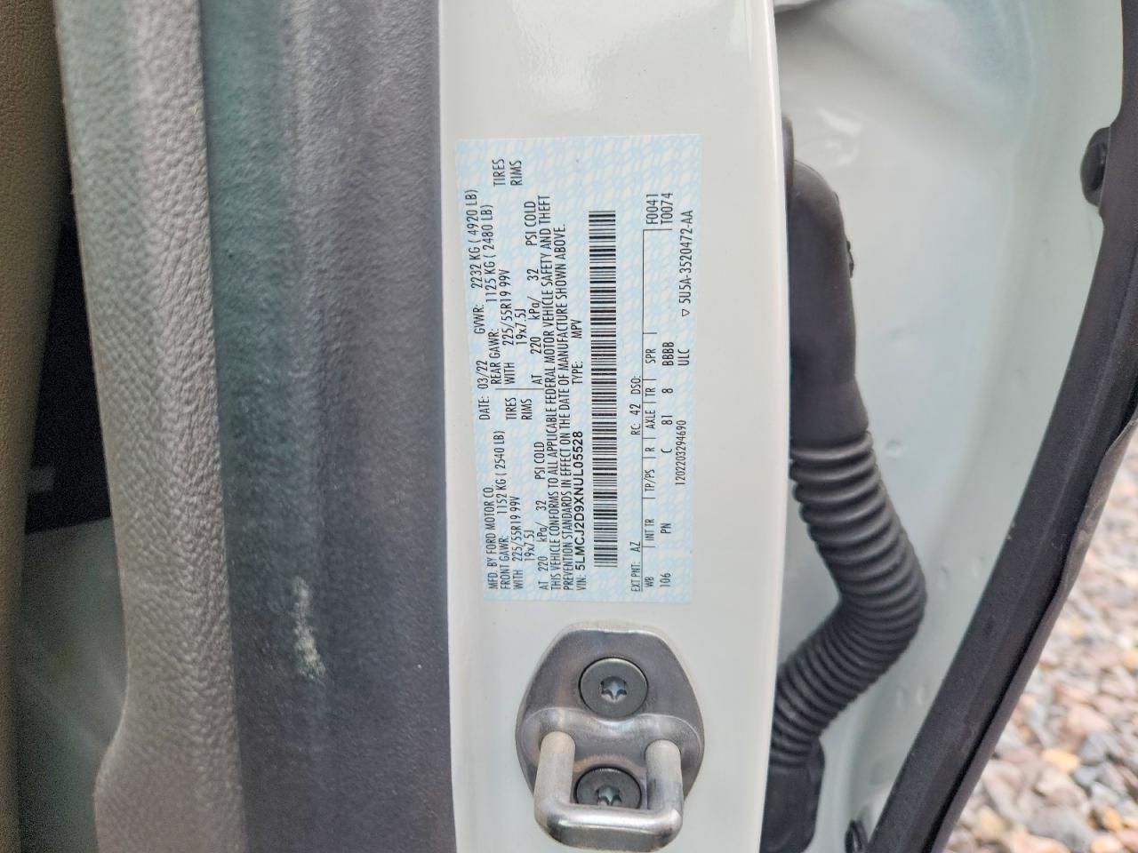 2022 Lincoln Corsair Reserve