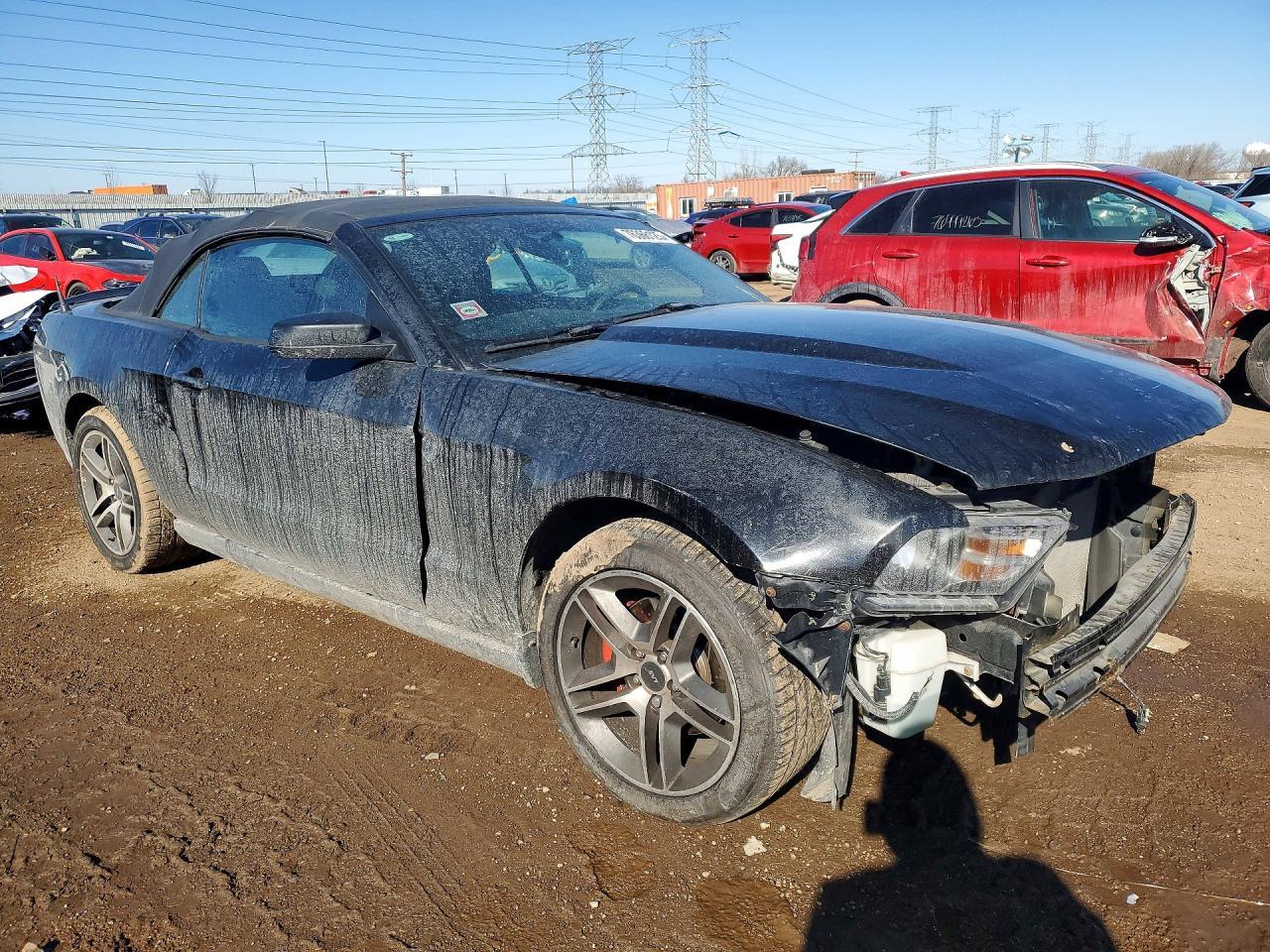 2011 Ford Mustang