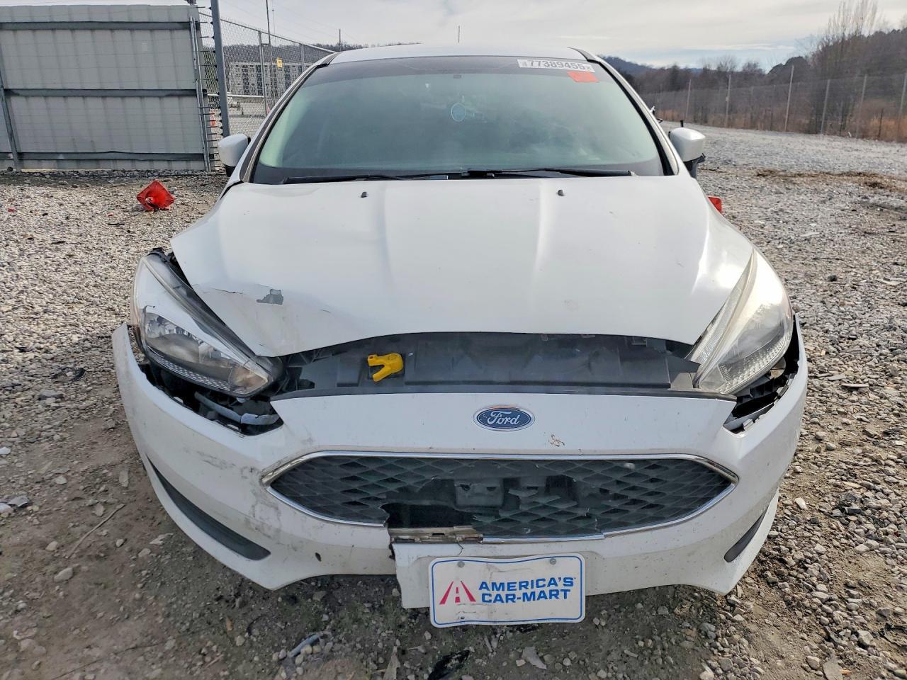 2018 Ford Focus se
