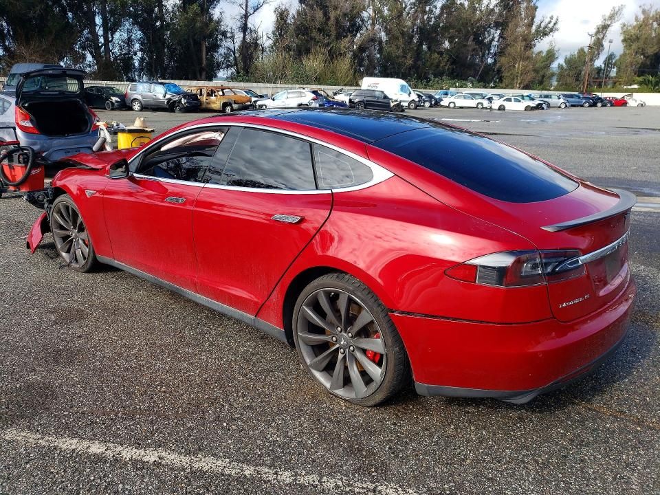 2015 Tesla Model s 85D