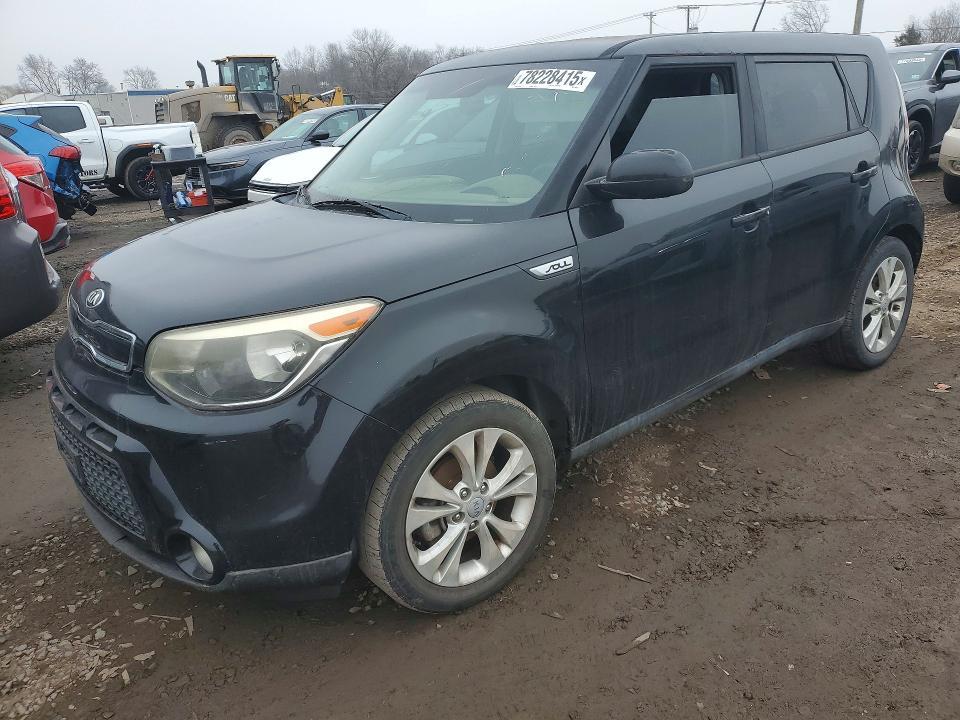 2016 KIA Soul +