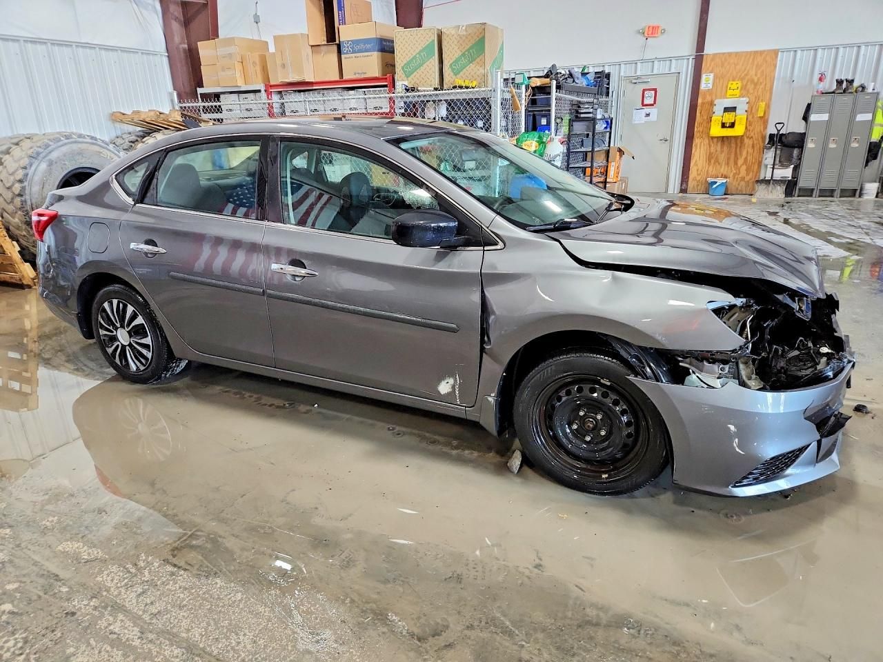 2017 Nissan Sentra s