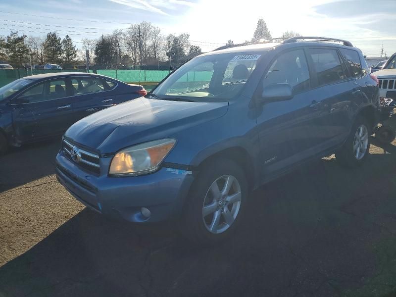 2008 Toyota Rav4 Limited