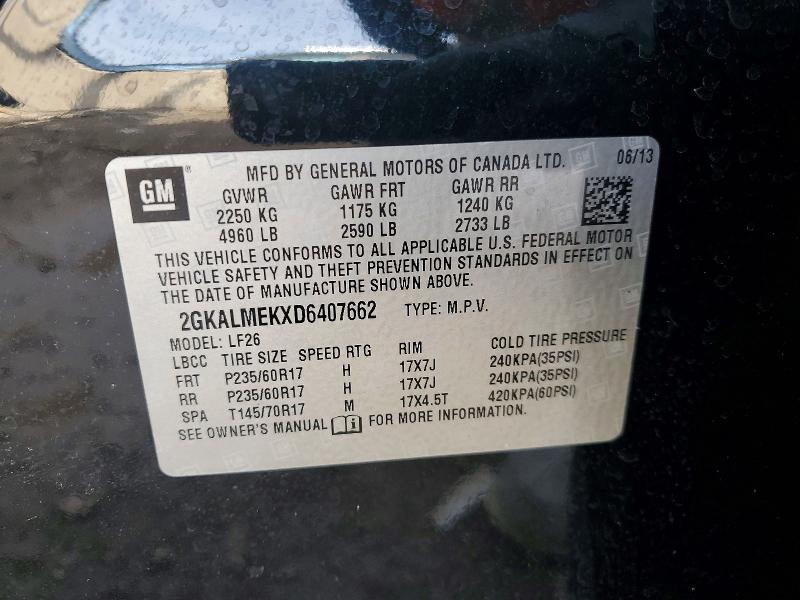 2013 GMC Terrain sle