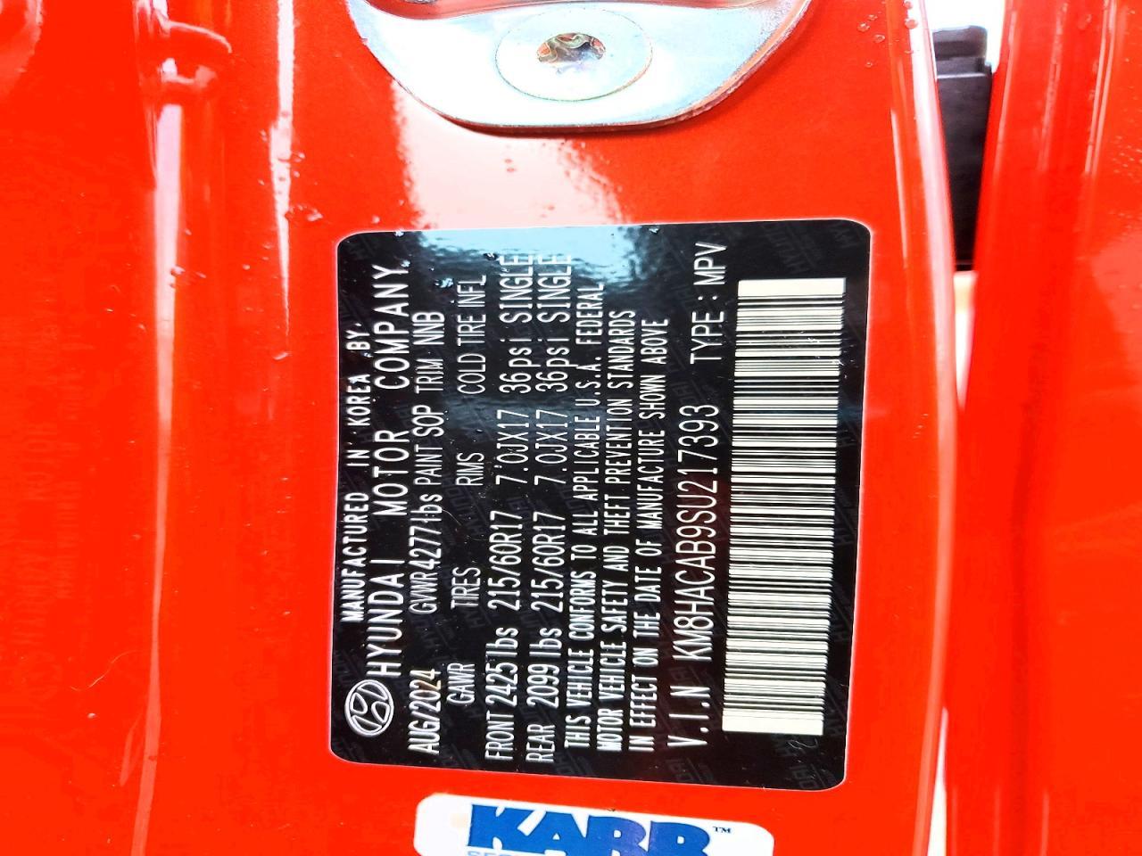 2025 Hyundai Kona se