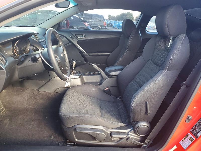 2012 Hyundai Genesis Coupe 2.0t