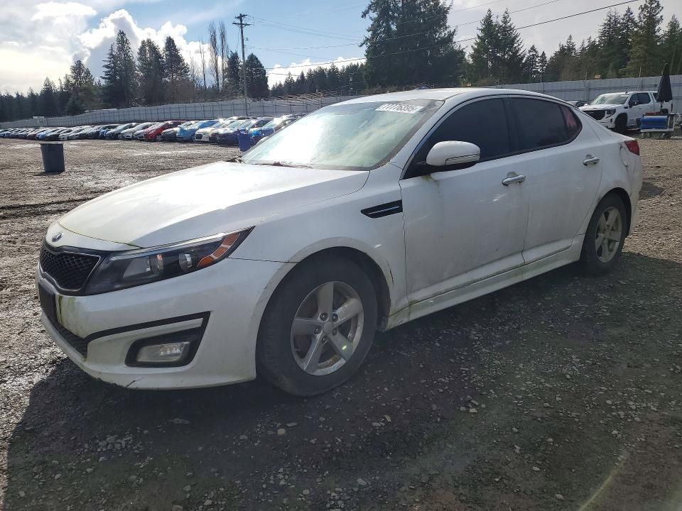 2015 KIA Optima lx