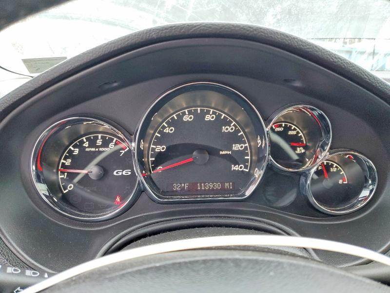 2010 Pontiac G6