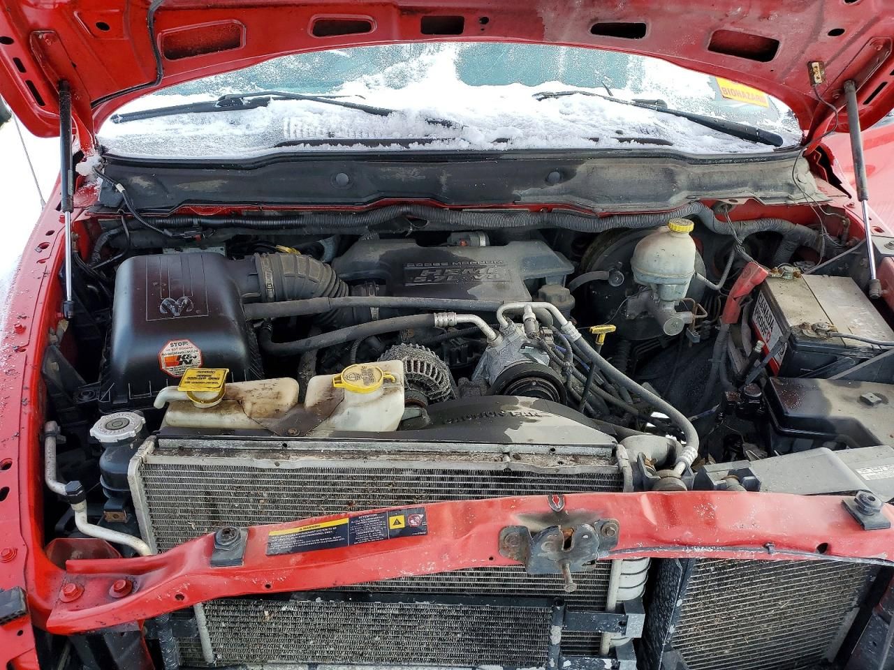 2005 Dodge Ram 1500 st