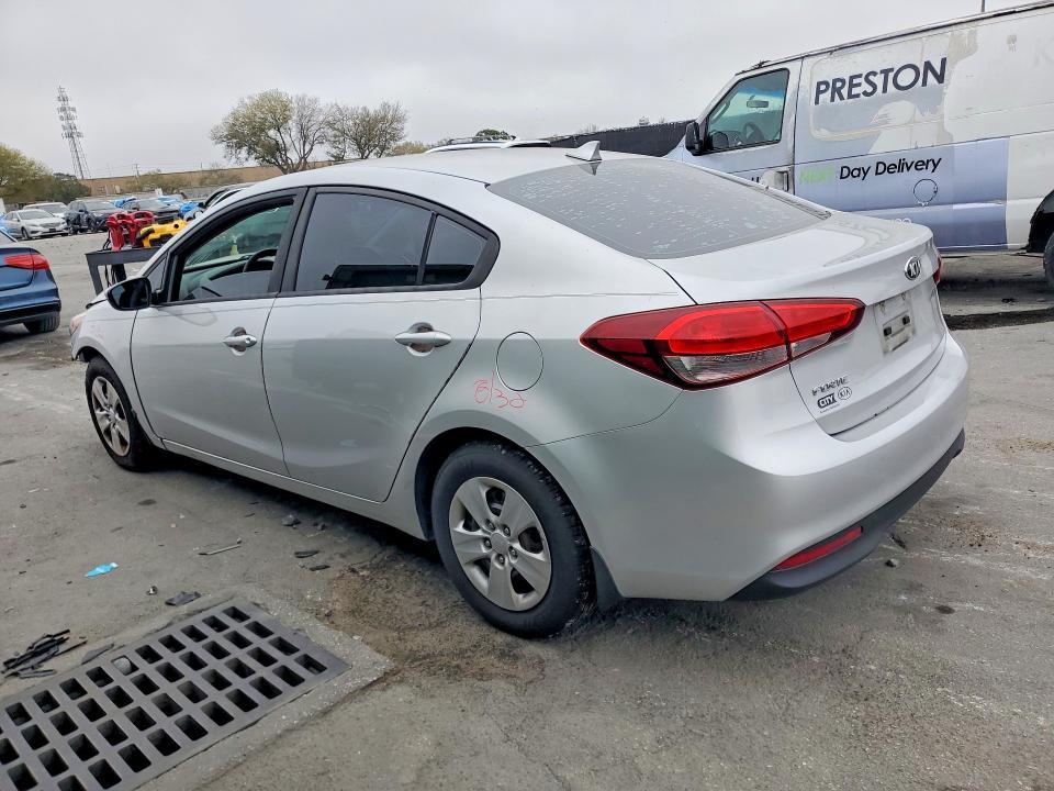 2018 KIA Forte lx