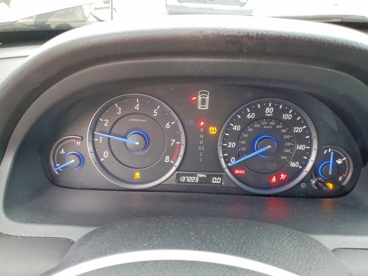 2012 Honda Crosstour ex