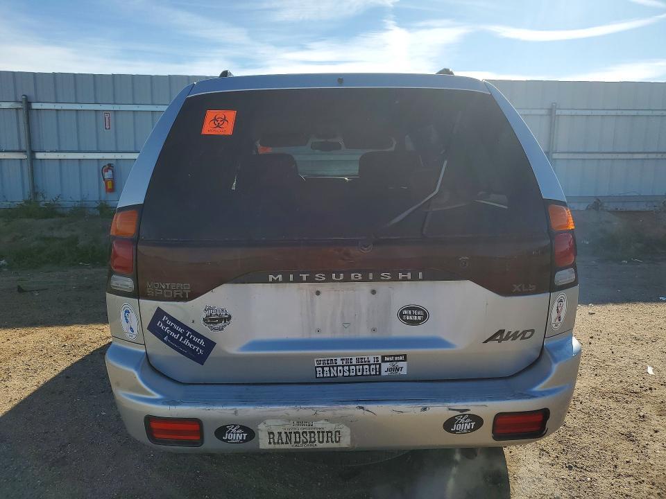 2002 Mitsubishi Montero Sport xls