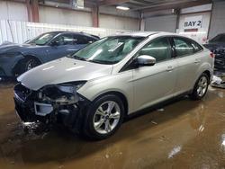 Salvage cars for sale from Copart Elgin, IL: 2014 Ford Focus se