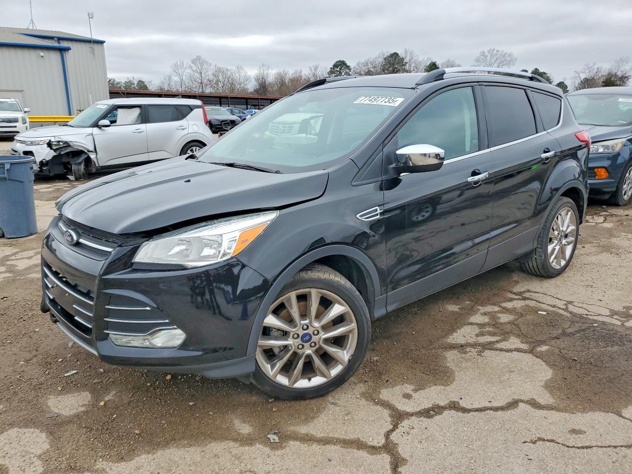 2016 Ford Escape se